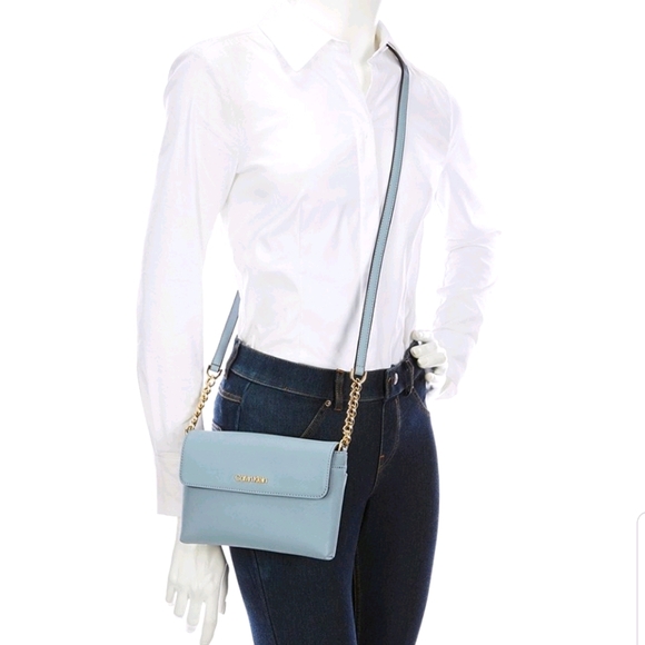 Authentic Calvin Klein Hayden Leather CB - Picture 2 of 7